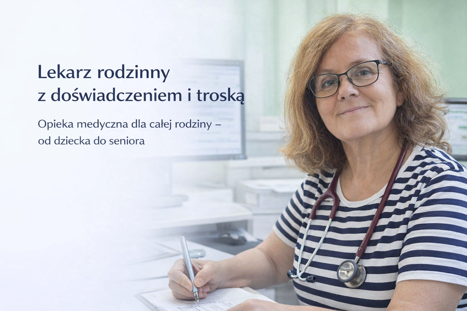Lek. Bożena Żygadło - główna grafika praktyki